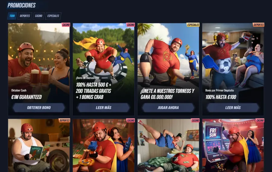 Vegas hero de
