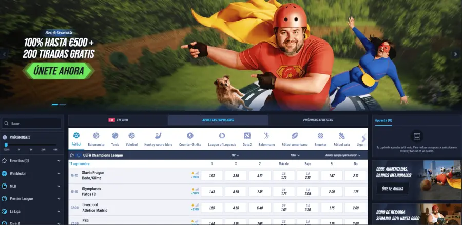 Vegas hero italia